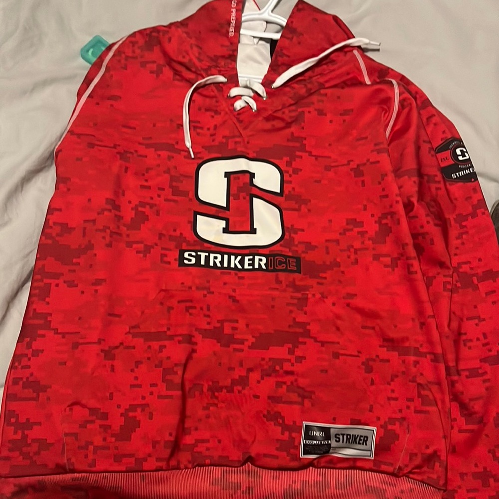 Stricter thick ice hoodie